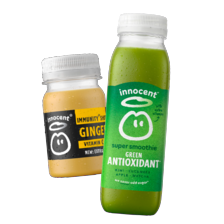 Innocent smoothie
fles à 300 ml
of shot flesje à 80 ml